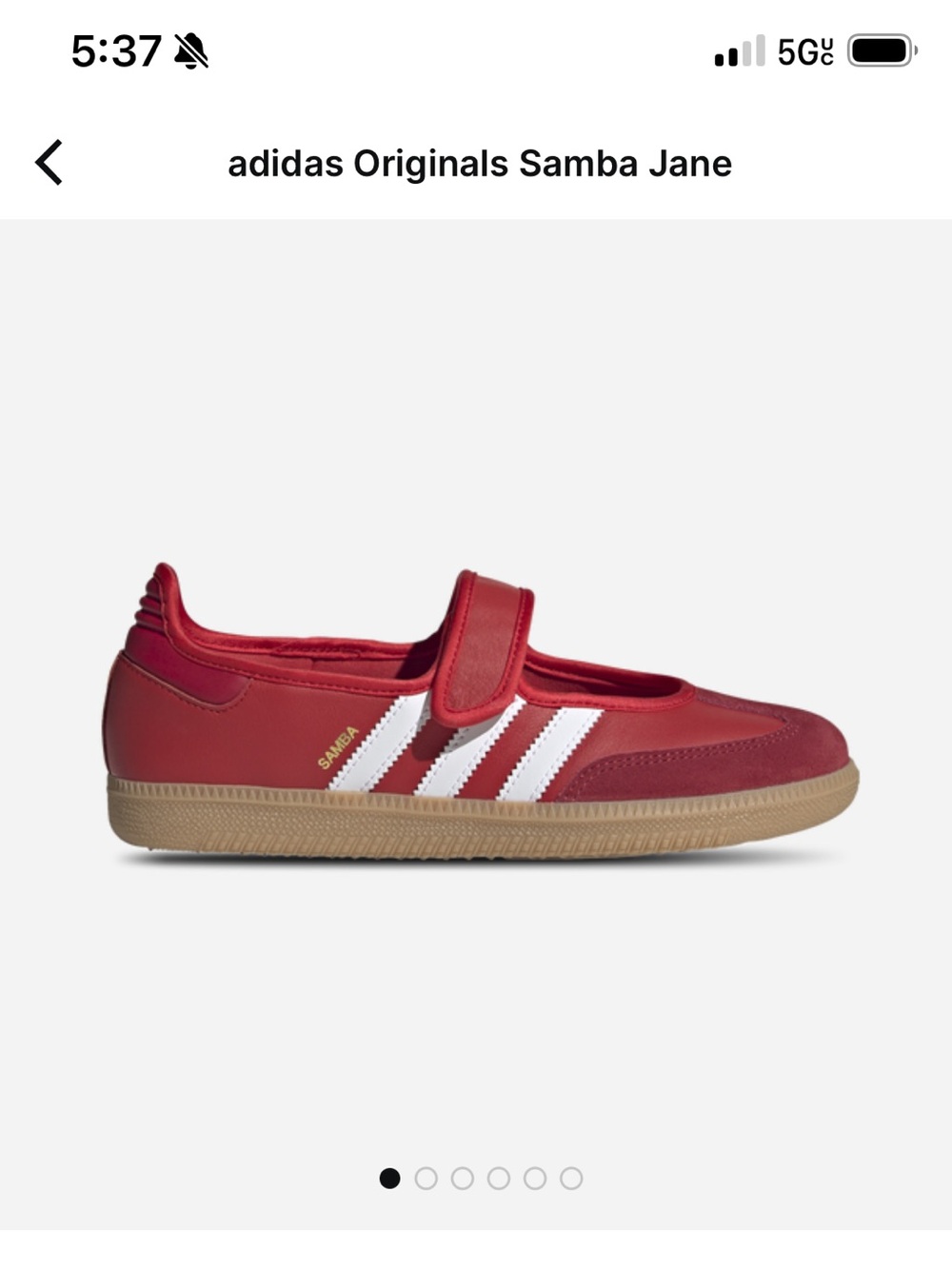 Adidas Original Samba Jane